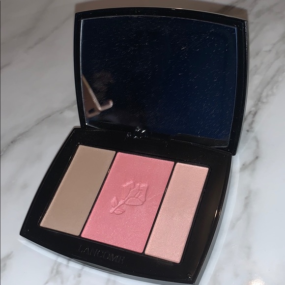 Makeup 323 Rose Flush Lancme Blush Subtil Palette Bronzer